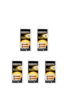 Duracell Activair PR48 13 Kulaklık Pili 6 x 5'li Duracell Activair PR48 13 Kulaklık Pili 6 x 5'li