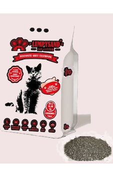 Lumpysand Bebek Pudralı Kokulu Gri İnce Bentonit Kedi Kumu 20 L