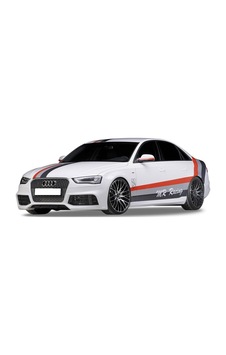 Audi A4 B8 2008 - 2012 Rs4 Yan Marşpiyel Seti Plastik