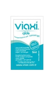 Viaxi Muck Viaxi Glide Jel Sade 5 Ml Viaxi Muck Viaxi Glide Jel Sade 5 Ml
