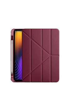 Uryport Xiaomi Pad 7 Pro Kılıf Kalemlikli Mars Tablet Kılıfı - Mürdüm Uryport Xiaomi Pad 7 Pro Kılıf Kalemlikli Mars Tablet Kılıfı - Mürdüm