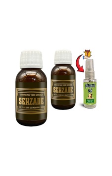 Şehzade Iksiri Şurubu 2 Adet Osmanlı Geleneğinden Bitki Extratlı Şurup 50 Ml + Çörek Otu Yağı