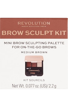 Revolution Brow Sculpt Kit Medium Kaş Kiti Revolution Brow Sculpt Kit Medium Kaş Kiti