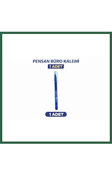 Bezos Pensan Büro Tükenmez Kalem 1.0 Mm Mavi 1 Adet Bzs01 Bezos Pensan Büro Tükenmez Kalem 1.0 Mm Mavi 1 Adet Bzs01