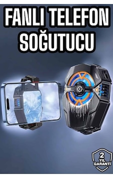 Fanlı Telefon Soğutucu Pervaneli Soğutma Fanı Renk Fanlı Telefon Soğutucu Pervaneli Soğutma Fanı Renk