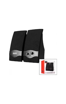 Snopy Sn-84 Usb 2.0 Multimedya 1+1 Hoparlör Speakaer Set 4w 5324 Snopy Sn-84 Usb 2.0 Multimedya 1+1 Hoparlör Speakaer Set 4w 5324