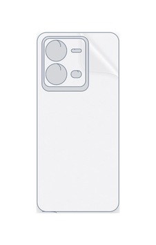 Schitec Vıvo X80 Lite Uyumlu Arka Yüzey Hidrojel Koruyucu Film Schitec Vıvo X80 Lite Uyumlu Arka Yüzey Hidrojel Koruyucu Film