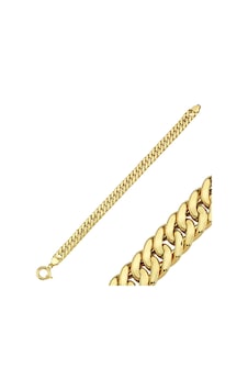 Altın Bileklilk 14K Gold Sarmaşık Tasarım 10 Mm Kalınlık Sarı Altın Altın Bileklilk 14K Gold Sarmaşık Tasarım 10 Mm Kalınlık Sarı Altın