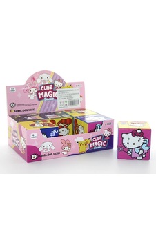 Hello Kitty Baskılı Zeka Küpü - Karakter Tasarımlı Küp Oyuncak Alk4011