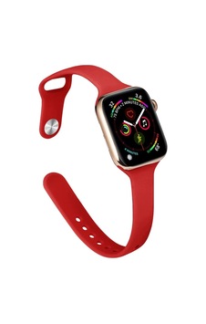 Akıllı Saat Aksesuarları Apple Uyumlu Watch 42mm Klasik Kordon - Kırmızı Akıllı Saat Aksesuarları Apple Uyumlu Watch 42mm Klasik Kordon - Kırmızı