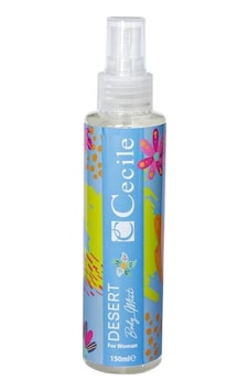 Cecile Desert Body Mist 150 ML Cecile Desert Body Mist 150 ML