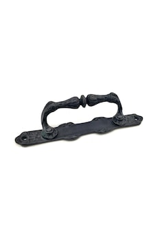 Hubrendy Kargo Antika Tarz Dekoratif Pirinç Dar Yan Çekme Kapı Kolu - 225x37 Mm, Oksit Hubrendy Kargo Antika Tarz Dekoratif Pirinç Dar Yan Çekme Kapı Kolu - 225x37 Mm, Oksit