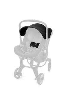 Doona Omuz Pedi & Tente Set - Nitro Black Siyah Doona Omuz Pedi & Tente Set - Nitro Black Siyah