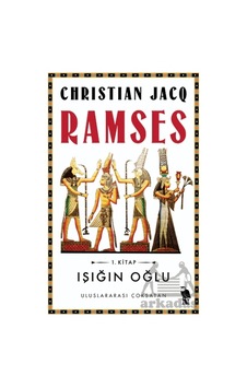 Ramses 1: Işığın Oğlu Nemesis Kitap Ramses 1: Işığın Oğlu Nemesis Kitap