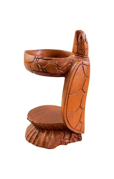 Maun Ağacı Ahşap El Oyması Kaplumbağa Şişelik 26x15 Cm Standart Maun Ağacı Ahşap El Oyması Kaplumbağa Şişelik 26x15 Cm Standart