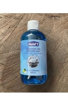 Heldt Yazlık Oto Cam Suyu Konsantre Cam Suyu Elma Esanslı 250ml