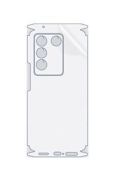 Vıvo V27 Pro Uyumlu Fullbody Arka Kaplama Hidrojel Koruyucu Film Vıvo V27 Pro Uyumlu Fullbody Arka Kaplama Hidrojel Koruyucu Film