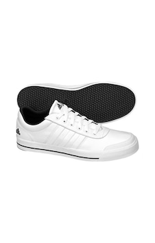 Adidas Brasic Str Lea Beyaz