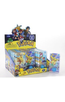 Pokemon Baskılı Sulu Oyun - Tek Butonlu Dikdörtgen Su Oyunu Alk4003 Pokemon Baskılı Sulu Oyun - Tek Butonlu Dikdörtgen Su Oyunu Alk4003