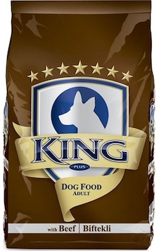 King Plus Beef Dog Biftekli Yetişkin Köpek Maması 3 KG King Plus Beef Dog Biftekli Yetişkin Köpek Maması 3 KG
