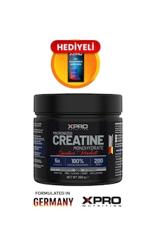 Xpro Nutrition Creatine Monohydrate 250gr - Aromasız Xpro Nutrition Creatine Monohydrate 250gr - Aromasız
