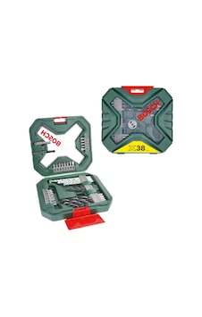 Bosch X-Line 2607011432 38 Parça Karışık Aksesuar Seti Bosch X-Line 2607011432 38 Parça Karışık Aksesuar Seti