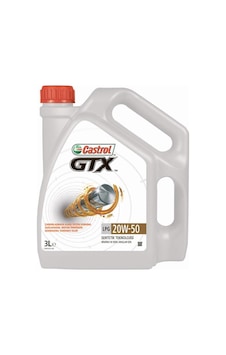 Castrol GTX 20W-50 Sentetik Motor Yağı 3 L Castrol GTX 20W-50 Sentetik Motor Yağı 3 L