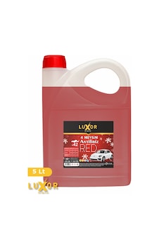 Luxor Kimya -42 Kırmızı 5Lt Antifriz 4 Mevsim Konsantre Luxor Kimya -42 Kırmızı 5Lt Antifriz 4 Mevsim Konsantre