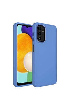 Galaxy Uyumlu A13 4g Kılıf Metal Çerçeve Ve Buton Tasarımlı Silikon Zore Luna Kapak Galaxy Uyumlu A13 4g Kılıf Metal Çerçeve Ve Buton Tasarımlı Silikon Zore Luna Kapak