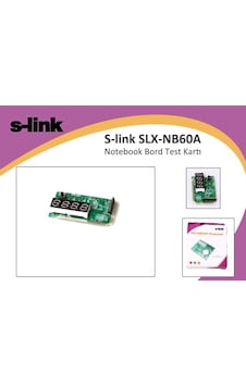 S-Link Slx-Nb60a Notebook Bord Test Kartı S-Link Slx-Nb60a Notebook Bord Test Kartı