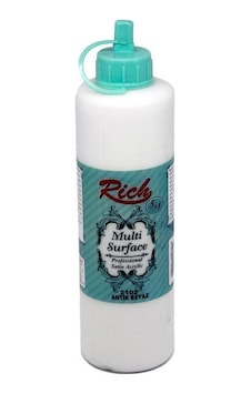 Rich Multi Surface Akrilik Boya 500Cc 2102 Antik Beyaz