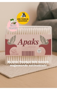 Pamuklu Çubuk Kulak Çubuğu