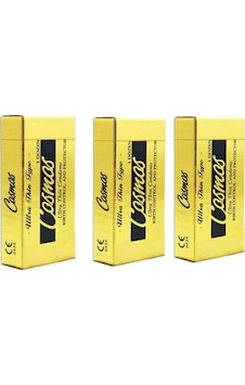 Cosmos Ultra Thin Prezervatif 12'li x 3