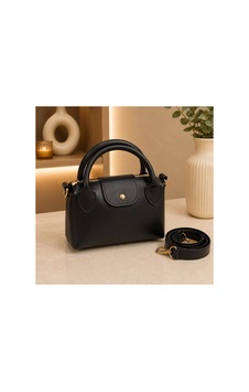 Names Bag Vienesta Oval Mini Doktor Çantası - Çapraz Askılı Kadın Kol Ve Omuz Çantası Siyah Siyah Names Bag Vienesta Oval Mini Doktor Çantası - Çapraz Askılı Kadın Kol Ve Omuz Çantası Siyah Siyah