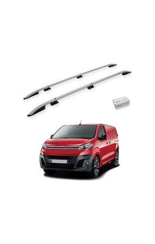 Turtle Citroen Dispatch Mk3 2017-2025 / Orta Şasi Tavan Çıtası Crown Gri