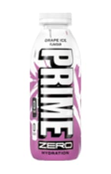 Zero Hydration Grape Ice Flavour 500ml 6'lı Zero Hydration Grape Ice Flavour 500ml 6'lı