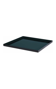 Tmall Home Design Metal Kare Tabak Yeşil-101465 Tmall Home Design Metal Kare Tabak Yeşil-101465