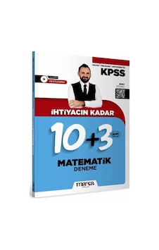 Kpss İhtiyacın Kadar Matematik 10+3 Deneme / Yasin Kara