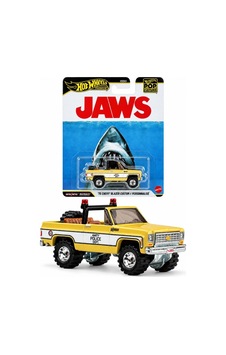 Hot Wheels Premium Pop Culture Jaws 75 Chevy Blazer Custom Jhx03