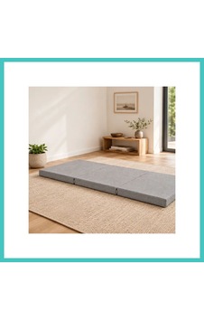 Ny Joy Üç Parçalı Katlanır Minder 60 180 7 Cm Gri İç Mekân Nyjoybz