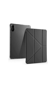 Aksesuarcim Xiaomi Pad 2 İle Uyumlu Kılıf Silikon Yumuşak Kalem Bölmeli Esnek 4 Farklı Stand Olabilen Tablet Kılıfı Siyah Sku: Zeusb0frn9y93c Arka Kapak