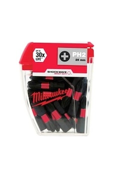 Milwaukee Bits Uç Ph2x25 MM 25 Li Paket Shockwave Milwaukee Bits Uç Ph2x25 MM 25 Li Paket Shockwave