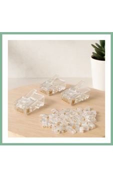 Bşkvirgo Rj45 Ethernet Jak 100 Adet Bsk2026 Standart