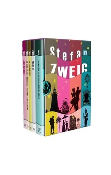 Stefan Zweig Set 2-5 Kitap Takım - Stefan Zweig Stefan Zweig Set 2-5 Kitap Takım - Stefan Zweig