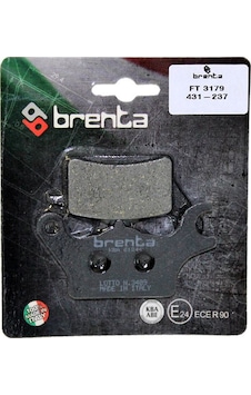 Suzuki ADDRESS 110 Ön Sağ Disk Brenta Fren Balata Suzuki ADDRESS 110 Ön Sağ Disk Brenta Fren Balata