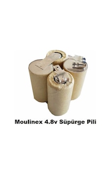 Moulinex 4.8v Şarjlı Süpürge Uyumlu Tnl Marka 4.8v 2400mah Şarjlı Tnl Süpürge Pili