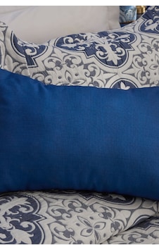 Karaca Home Rosario Püsküllü Dolgulu Kırlent 35x50 Cm Lacivert Mavi Karaca Home Rosario Püsküllü Dolgulu Kırlent 35x50 Cm Lacivert Mavi