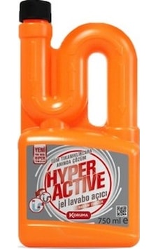 Hyper Active Jel Lavabo Açıcı 750 ML