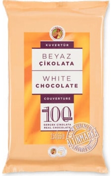Altınmarka Beyaz Fildişi Kuvertür Çikolata 2500 G Altınmarka Beyaz Fildişi Kuvertür Çikolata 2500 G