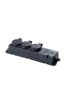 Schneider 1x16a Üçlü Kauçuk Grup Priz Schneider 1x16a Üçlü Kauçuk Grup Priz